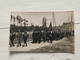 Carte Photo Fête Procession 100 Ans Indépendance Belgique 1930 Huizingen Onafhankelijkheid Belgïe Officiels Gendarmes - Beersel