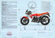 09871 "FANTIC 125 SPORT HP1"  VOLANTINO ILLUSTRATO ORIGINALE - Motos