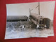 NOGENT LE ROTROU TRAIN ROSCOFF PARIS ACCIDENT FERROVIAIRE 1961 PHOTO 18 X 13 Cm - Treni