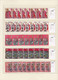 UN LOT DE 165 TIMBRES OBLITéRéS" GRAND FORMAT " - Feuilles, Planches  Et Multiples