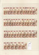 UN LOT DE 165 TIMBRES OBLITéRéS" GRAND FORMAT " - Feuilles, Planches  Et Multiples