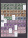 ELISABETH II UN LOT DE 230 TIMBRES OBLITéRéS 1952 - Sheets, Plate Blocks & Multiples