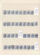 ELIZABETH II SéRIE COURANTE- EMISSIONS RéGIONALES -ETUDE OBLIT. ET NUANCES  UN LOT DE 178 TIMBRES OBLITéRéS 1971-78 - Sheets, Plate Blocks & Multiples