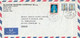 Iraq Air Mail Cover Sent To Denmark 19-10-1976 Topic Stamps - Iraq