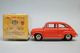 Dinky Toys / Atlas - FIAT 600 D Rouge Réf. 520 Neuf NBO 1/43 - Dinky