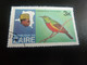 Zaire - L'Expédition Du Fleuve Zaire - Oiseau - Général Mobutu - Val 3 K - Multicolore - Oblitéré - - Usati