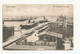 Oblitérations , 1909, PORT SAID , Egypt + SAIGON-CENTAL , Cochincine, Sur Carte Postale PORT-SAID , Le Port ,3 Scans - 1866-1914 Khédivat D'Égypte