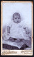 VIEILLE PHOTO CDV  - BEBE - DENTELLES - BABY - PHOTO LINSKENS TIRLEMONT - TIENEN - Oud (voor 1900)