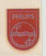 Philips Embleem-emblem-logo Voor Radio (4x) - Onderdelen