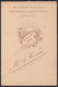 VIEILLE GRANDE PHOTO MONTEE -  DAME AVEC BELLE ROBE - MODE - PHOTO HERAUD à AIX - Oud (voor 1900)