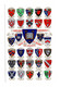 13405 " OXFORD UNIVERSITY-ARMS OF OXFORD-THE COLLEGES " -CARTOLINA POST. NON SPED. - Oxford