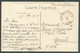 C.P. (Vue De La Gare) En S.M. (d'un Militaire Français Par La Poste Civile) De ADINKERKE 24-X-1914 Vers Marseille. Texte - Zona Non Occupata