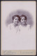 VIEILLE GRANDE PHOTO MONTEE - 2 X TRES JOLIE FILLETTE - LITTLE GIRL - PHOTO BLAYES CARCASSONNE - Oud (voor 1900)