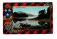 13420 " LUSS STRAITS-LOCH LOMOND " -CARTOLINA POST. NON SPED. - Dunbartonshire