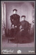 GRANDE PHOTO MONTEE  - 2 JEUNES DAMES - MODE - SUPER !! Photographe WAEGEBAERT WAEREGHEM - Oud (voor 1900)