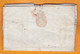 1778 - Marque Postale ORLEANS  32x4mm Sur Lettre Pliée Avec Correspondance Familiale Vers  Paris - Taxe 6 - 1701-1800: Precursors XVIII