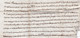 Delcampe - 1778 - Marque Postale ORLEANS  32x4mm Sur Lettre Pliée Avec Correspondance Familiale Vers  Paris - Taxe 6 - 1701-1800: Precursors XVIII