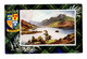 13422 " LOCH LOMOND AND BEN LOMOND " -CARTOLINA POST. NON SPED. - Stirlingshire