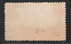 (B376-67) Greece 1913 Samos "Castles" Issue 10 Dr. With Sofoulis Initial Genuine Signed MH - Samos