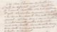 Delcampe - 1781 - Marque Postale TARASCON  41x5mm Sur Lettre Avec Correspondance  Vers Aix - Taxe 4 - 1701-1800: Precursors XVIII