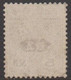 1913. JAPAN. Tazawa-type.  5 SEN. No Watermark. Hinged.   (Michel 105) - JF423948 - Unused Stamps