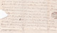 1784 - Lettre Pliée Avec Correspondance De La Palme, Aude Vers Narbonne - Règne De Louis XVI - 1701-1800: Precursors XVIII