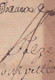 1758 - Marque Postale De Toulouse  Sur Lettre Pliée Avec Correspondance De 3 Pages Vers Montpellier - Taxe 4 Sols - 1701-1800: Precursors XVIII