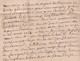 Delcampe - 1758 - Marque Postale De Toulouse  Sur Lettre Pliée Avec Correspondance De 3 Pages Vers Montpellier - Taxe 4 Sols - 1701-1800: Precursors XVIII