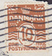 Denmark Perfin Perforé Lochung (G20) 'G.K.' Gentofte Kommune, CHARLOTTENLUND 1932 Cover Brief GJENTOFTE (Arr.) RETUR - Variedades Y Curiosidades