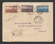 Egypt - 1938 - Registered - ( Intl. Telecommunication Conf., Cairo ) - Alexandria - Briefe U. Dokumente