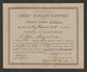 Egypt - 1928 - Rare - Vintage Card - Egyptian Mortgage Loan - Admission Card - Storia Postale