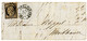 N°3b  Sur Lettre De Strasbourg - 1849-1876: Classic Period