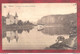 La Meuse Et Les Rochers De Neuviau - Wépion Used Good Dinant Postmark 1923 POSTAL HISTORY - Namen