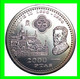 ESPAÑA MONEDA CONMEMORATIVA 2000 PTAS. 1998. PLATA. MUERTE DE FELIPE II. EL ESCORIAL. PESO: 18.2. Gr. DIÁMETRO: 33 - MM. - 2 000 Pesetas