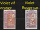 Delcampe - Un Lot De 61 Timbres Avec Des Variétés De Couleurs, De Différents Pays Et Régions. - Collections