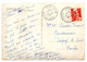 COURTALAIN --1952-- Vue Aérienne --Le Chateau ...timbre.....cachet...............à Saisir - Courtalain
