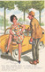 CPSM Grivoise Pin-up Sexy Glamour Girl Moniteur Auto-Ecole Humour Illustrateur J. CHAPERON N° 961   2 Scans - Chaperon, Jean