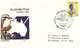 (YY 9 A) Australia FDC Cover - 1983 - Commemorative Postmarks (2 Covers) Melbourne & Mortlake - Sonstige & Ohne Zuordnung