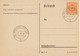 AUTRICHE SUR CPFM LETTRE 1945 RHEINAU HÖCHST X 4 AFFRANCHISSEMENTS DIFFERENTS - Usados