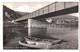 Neckargemund - Neue Brucke - Boat - Bridge - Old Postcard - 1952 - Germany - Used - Neckargemuend