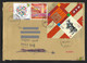 China Cover With Year Of The Ox Stamps Sent To Peru - Oblitérés