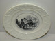 Delcampe - ANCIENNE ASSIETTE PARLANTE CERAMIQUE JULES VIEILLARD BX Maître D'Ecole XIXe Déco - Bordeaux (FRA)