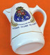 Grand Pichet " Collector " Futebol Clube Do Porto Fundado Em 1893 Porcelaine Blanche, Rehauts D' Or - Other & Unclassified