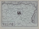 VIEUX DOCUMENT DE LA REGION DE LA WALLONIE - COQ FRANÇAIS  - CARTE GEOGRAPHIQUE - Documenti Storici