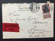 GERMANY Germania Cover 1917 Hamburg To Bremen Express - `Durch Eilboten Expres` - 40pf Rate - Lettres & Documents