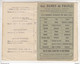 Au Plus Rapide Marine Nationale France Cercle Naval Toulon 1922 Carnet D'achats Commerce Dames De France ... - Bateaux