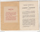 Au Plus Rapide Marine Nationale France Cercle Naval Toulon 1922 Carnet D'achats Commerce Dames De France ... - Bateaux