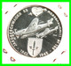 MEDALLA ( MONEDA ) CONMEMORATIVA MAYOR ERICH HARMAN 1942-1945 26.00 Gr PLATA 40 MM. DIAMETRO DER ERFOLGREICHSTE JAGDFLIE - Collezioni