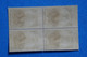 #1 ST PIERRE MIQUELON BEAU BLOC DE 4 T.P NEUFS  1944 BELLE GOMME ORIGINE - Blocks & Sheetlets