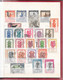 Belgisch Congo, Ca. 150 Postzegels, 1894 T/m 1971 - Collezioni